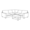 Muebles de Interior Thomasville 1728B-8540 Instrucciones De Montaje
