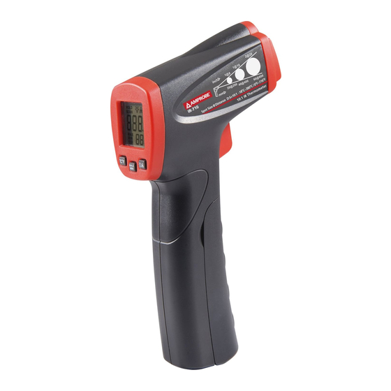 Amprobe IR-710 Manual De Usuario