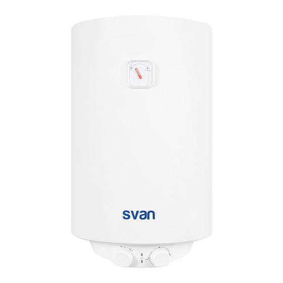 Svan SVTE30A3 Manual De Instrucciones