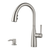 Pfister Raya F-529-7RY Guía De Instalación Rápida