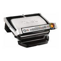 T-Fal OptiGrill Guia Del Usuario