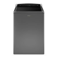 Whirlpool cabrio WTW8500DC Manual De Uso Y Cuidado