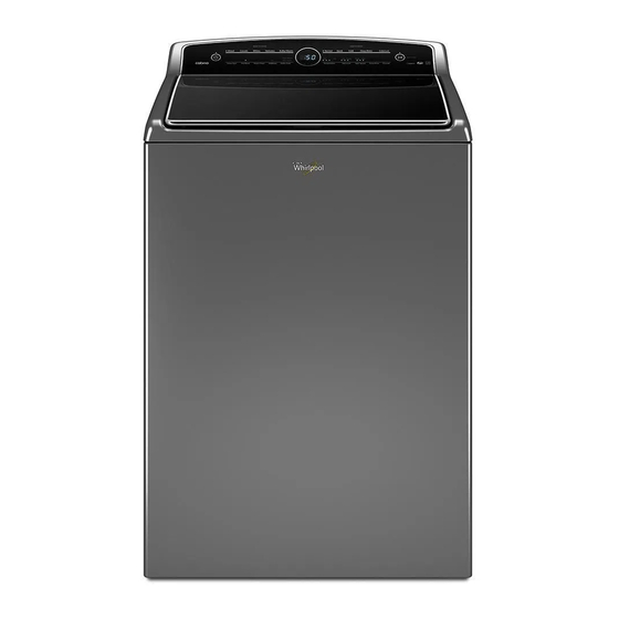 Whirlpool cabrio 7MWTW8500EC Manual De Uso Y Cuidado