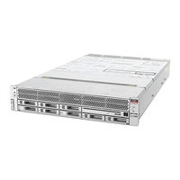 Sun Oracle SPARC T4-4 Guía De Administración