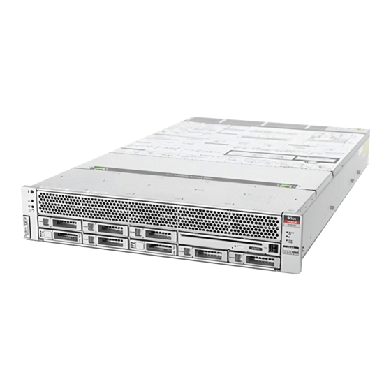 Sun Oracle SPARC T4 Serie Manuales