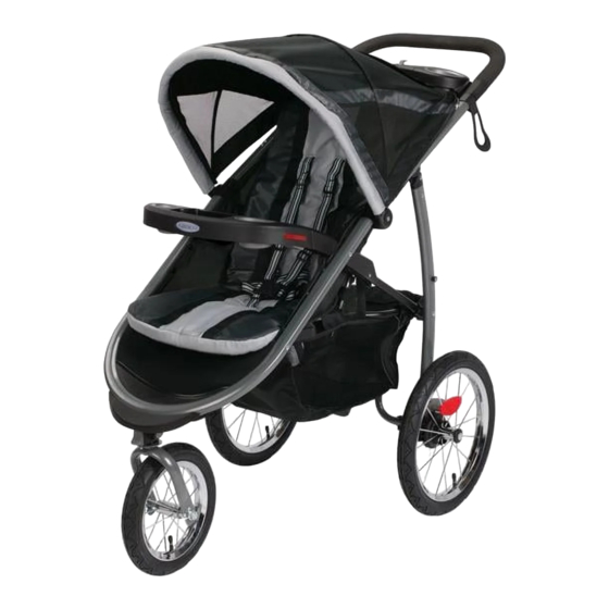 Graco FAST ACTION FOLD JOGGER Manual Del Propietário