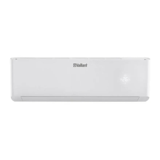 Vaillant climaVAIR exclusive VAI5-020WNI Instrucciones De Funcionamiento