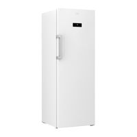 Beko RFNE 290 E 23 W Manual Del Usuario