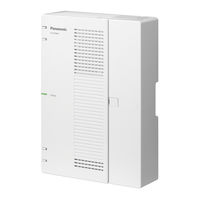 Panasonic KX-HTS32 Manual Del Usuario