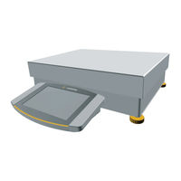 Sartorius Cubis MCA Instrucciones De Manejo