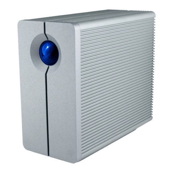 LaCie 2big Quadra ENTERPRISE CLASS Guía De Instalación Rápida