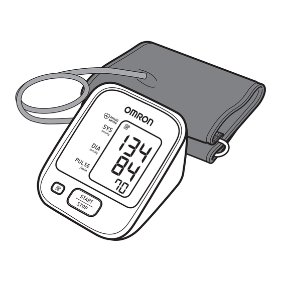 Omron Serie 3 Manual De Instrucciones