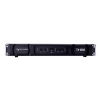 TECshow TEX-4900 Manual De Usuario