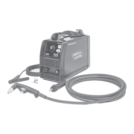 Lincoln Electric TOMAHAWK 625 Manual Del Operador