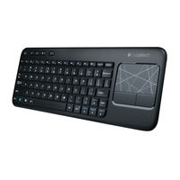 Logitech K400 Manual Del Usuario