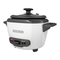 BLACK and DECKER RC503,RC503R - Manual de la olla arrocera de 3 tazas