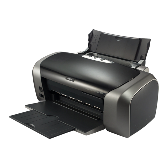 Epson Stylus Photo R220 Manual Del Usuario