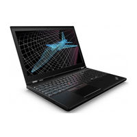 Lenovo ThinkPad P50 Guia Del Usuario