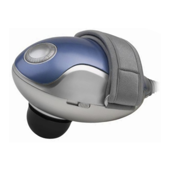 HoMedics Palm Percussion Guia Del Usuario