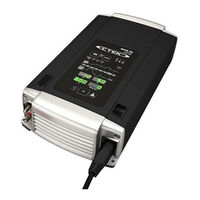 CTEK MXTS 70 Manual De Instrucciones