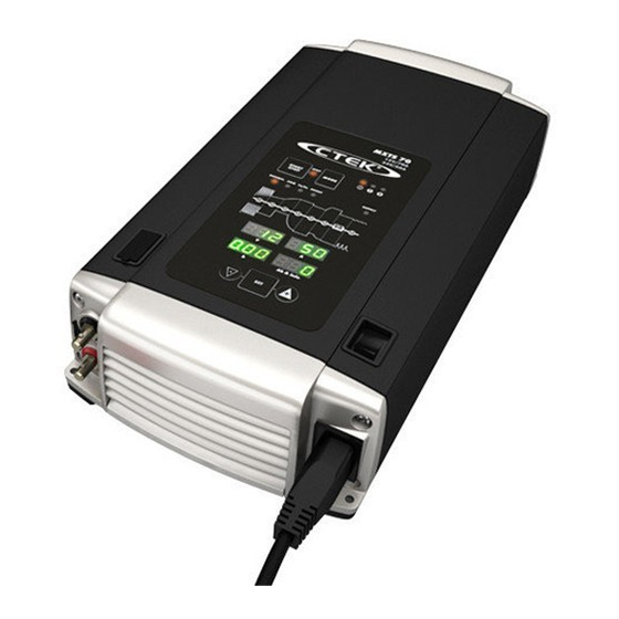 CTEK MXTS 70 Manual De Instrucciones
