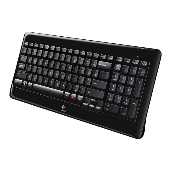 Logitech K340 Manual Del Usuario