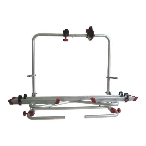 Fiamma CARRY-BIKE 02093-32 Serie Manuales