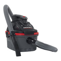 RIDGID 4000RV0 Manual Del Usuario