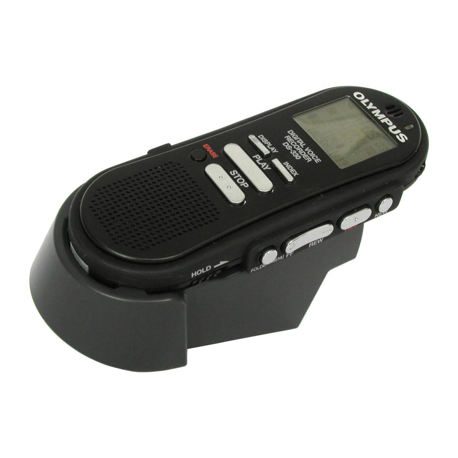 Olympus DS-330 Instrucciones