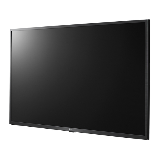 LG 50UL3G Manual De Usuario