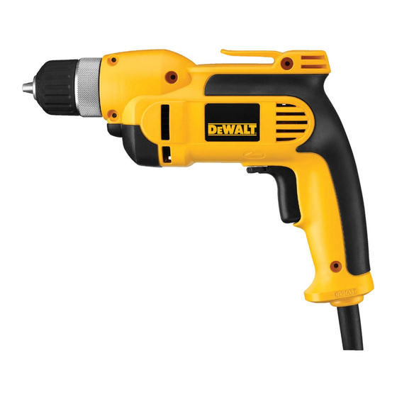 DeWalt DWD110 Manual De Instrucciones
