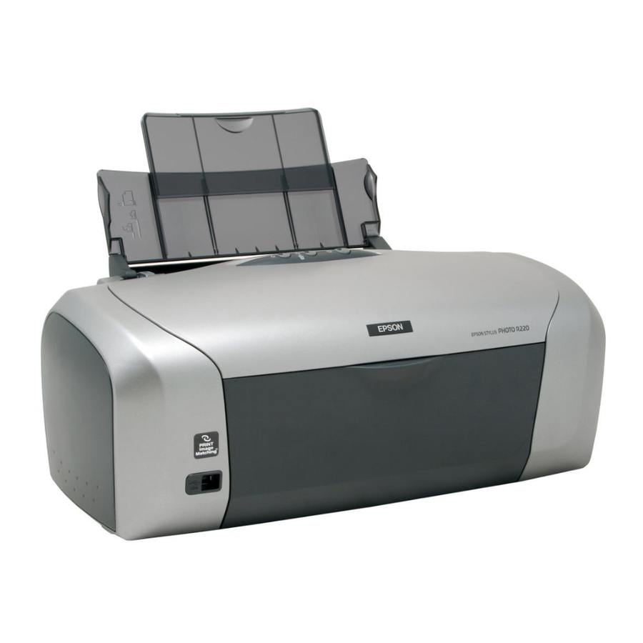 Epson Stylus Photo R220 Guia De Instalacion