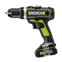 Worx WU171 Manual Original