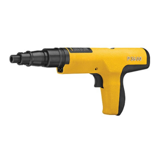 DeWalt P3600 Manuales