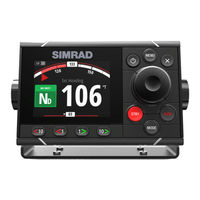 Simrad AP48 Guía Rápida