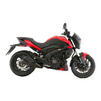 Bajaj Nueva Dominar 250 Manual Del Usuario