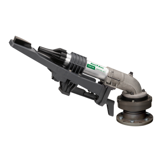 Rain Bird XLR serie Manual De Usuario