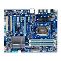 Gigabyte GA-P67X-UD3-B3 Manual De Usuario