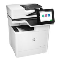 HP LaserJet Managed MFP E62665 Guia De Instalacion