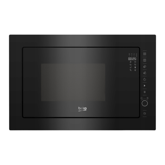 Beko BMGB25333BG Manual Del Usuario