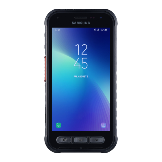 Samsung Galaxy XCover FieldPro Manual Del Usuario