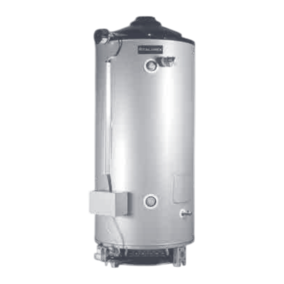 Calorex D75-399 CX Instructivo De Instalación, Operación Y Mantenimiento