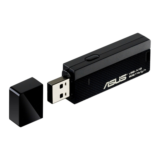Asus USB-N13 Manual Del Usuario