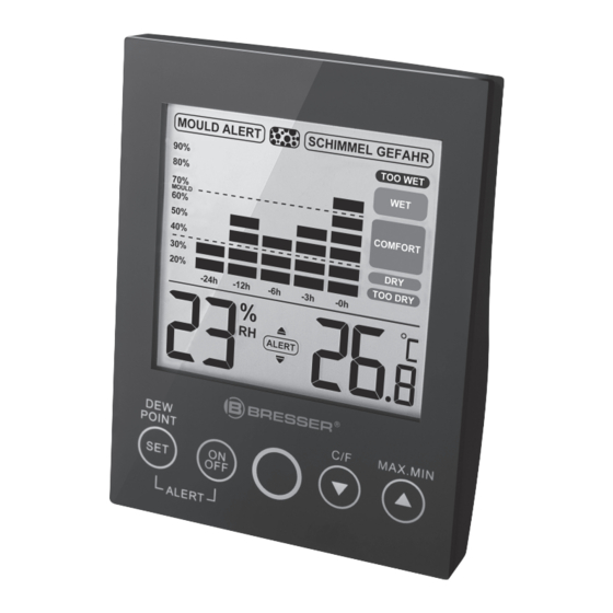 Bresser 7007410CM3000 Manual De Instrucciones