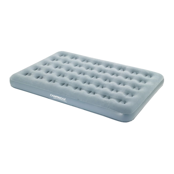 Coleman Campingaz Airbed Single Instrucciones De Uso