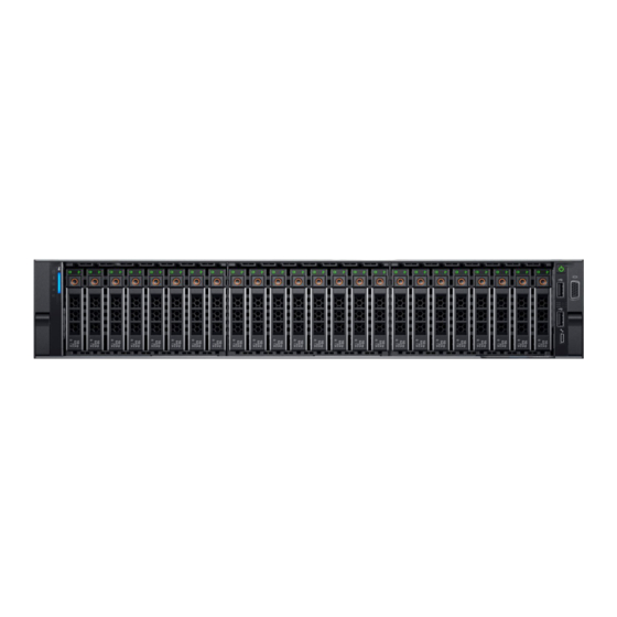 Dell EMC PowerEdge VxRail P Serie Manuales