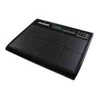 Alesis Performance Pad Manual De Inicio Rápido Del Usuario