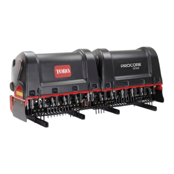 Toro ProCore 864 Manual Del Operador