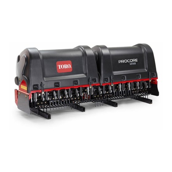 Toro ProCore 864 Manual Del Operador