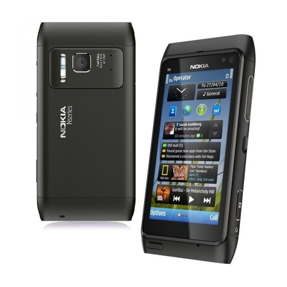Nokia N8–00 Guía De Usuario